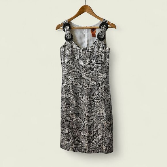 Tory Burch Silk Dress Size 2 - Picture 3 of 9